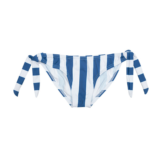 Blue striped underwear